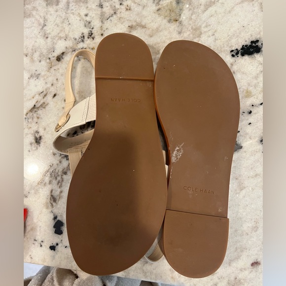 Cole Haan grand series thing sandals with buckle - Picture 3 of 3